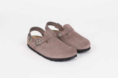 BIRKENSTOCK『TOKIO II SUEDE』(Taupe) Birkenstock – Tokio II Suede Taupe – Tenue de Nîmes
